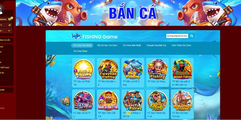 Cập nhật đường link chơi bắn cá thú vị cho newbie