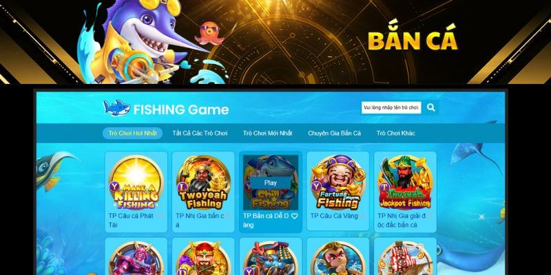 Quan sát hướng di chuyển của loài cá khi tham gia 33WIN